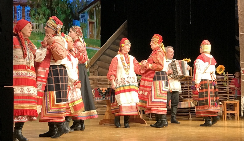 Ансамбль «Праздник» из Обнинска отметил сорокалетие концертом