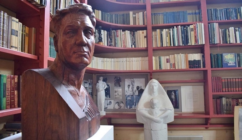 В Тарусе открылся музей известного советского скульптора Павла Бондаренко