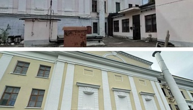 В Обнинске завершили работы по ремонту фасадов и кровли на объекте культурного значения