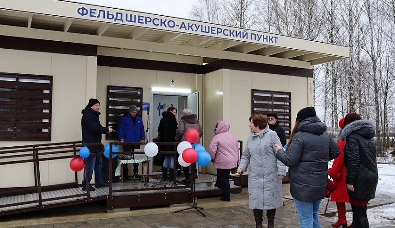 В отдалённые части региона доступная медицина приходит благодаря нацпроекту «Здравоохранение»