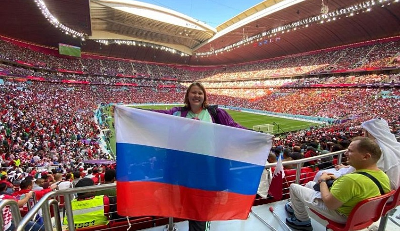 Наши в Катаре