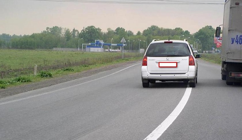 За неделю в Калужской области поймали 13 выехавших на встречку водителей