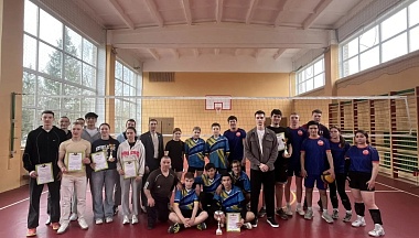 В Жуковском округе прошли волейбольные баталии