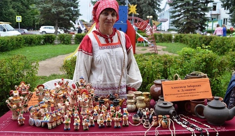 «Центр Хлудневской игрушки» создается в Калужской области