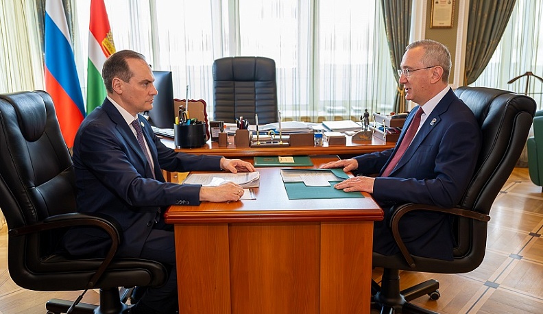 Владислав Шапша на встрече с Главой Мордовии Артёмом Здуновым: «У нас много общих целей, задач, возможностей»