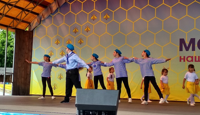 В Медыни состоялся открытый межрайонный фестиваль танца