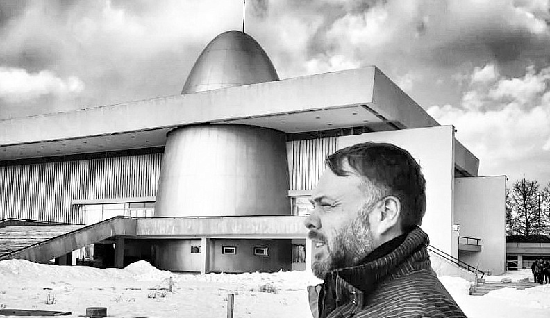 Алексей Комов выпустит книгу о Калуге