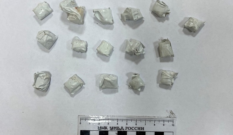 В Калуге задержали очередного наркодилера-закладчика