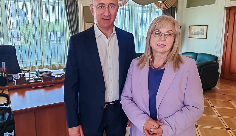 Элла Памфилова отметила высокий уровень работы избирательной системы Калужской области