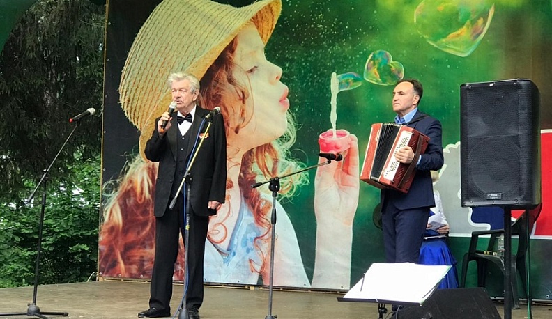 В Обнинске отметили День России