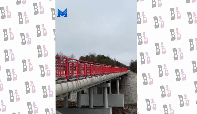 В Перемышльском округе завершается ремонт двух мостов через реки Высса и Кванка 