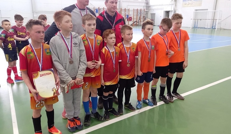 В Козельском районе состязались юные футболисты