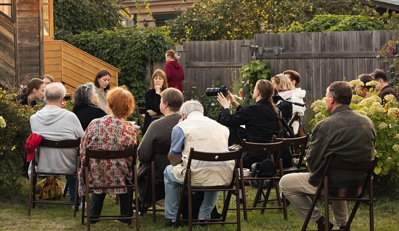 В Тарусе прошло «Лето в мастерской Эдуарда Штейнберга»