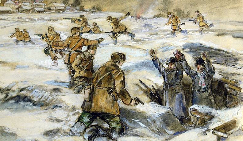 В художественном музее Калуги проходит выставка памяти защитников области