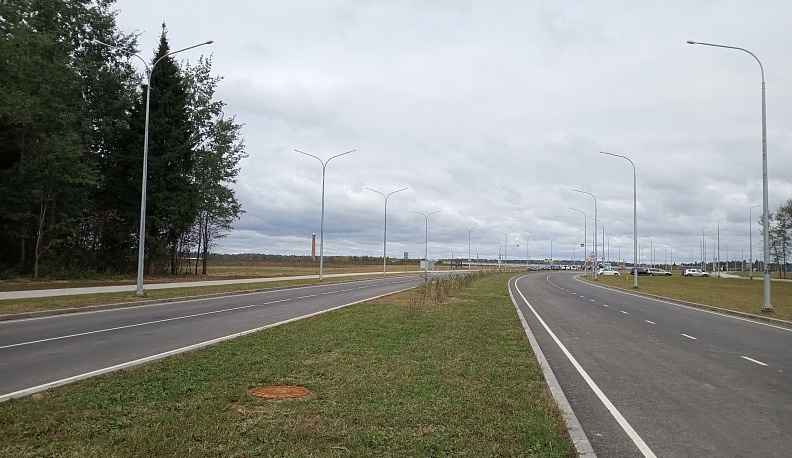 В Обнинске открыли новую дорогу до Кривского и Боровска