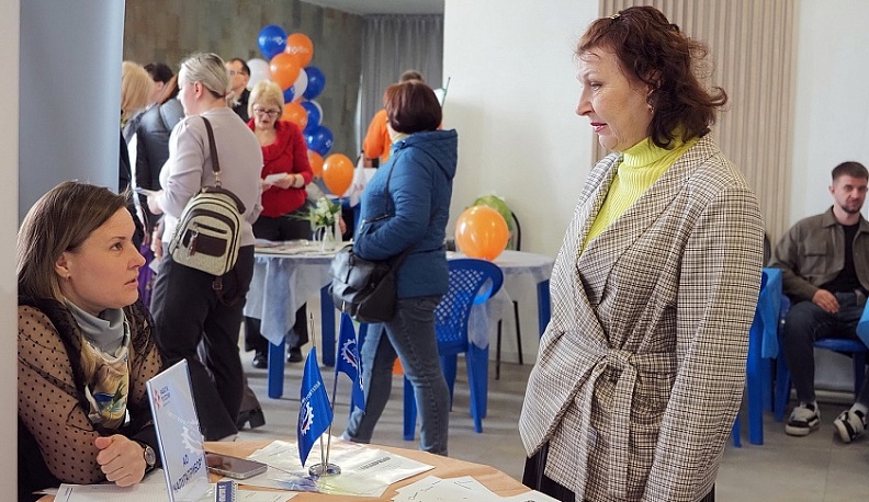 В Калужской области прокачивают карьеру 