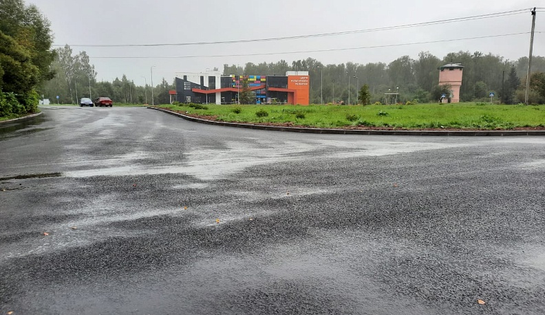 В Тарусе завершён ремонт городских улиц