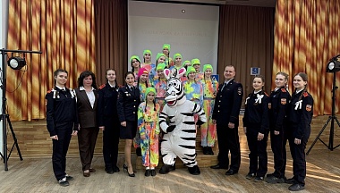 В калужской школе №7 отметили День рождения ЮИД