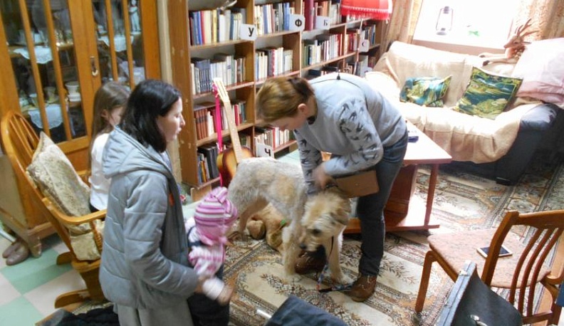 В Обнинске открыли библиотеку для собак