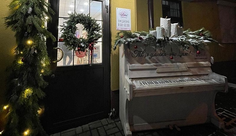 Предприниматели Калуги начали украшать город к Новому году