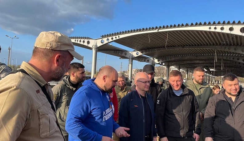 Регионы РФ помогут Донбассу в восстановлении мирной инфраструктуры