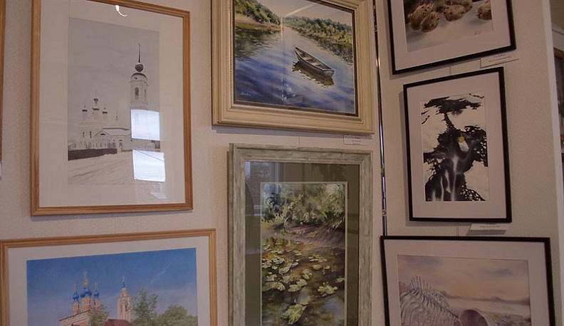 В Калуге проходит областная выставка-конкурс на соискание премии имени Афанасия Куликова - 2021