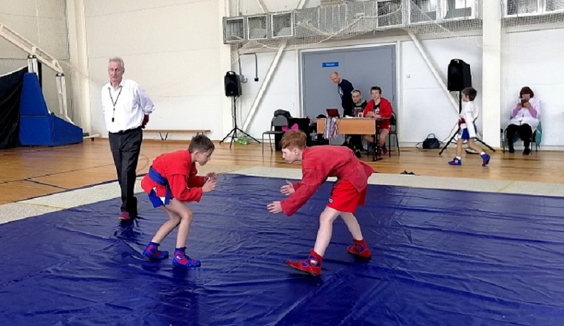 В Думиничах прошли соревнования по самбо, посвящённые годовщине освобождения посёлка от немецко-фашистских захватчиков