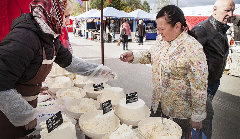 С сентября ярмарка в сквере Ленина в Калуге станет еженедельной