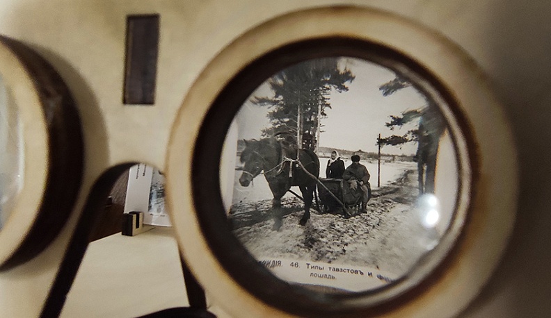 Калужане увидят ретро-фотографии в формате 3D