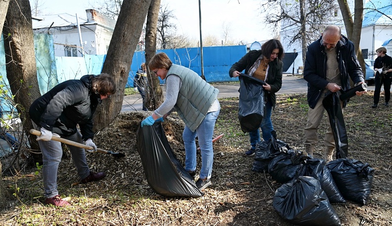 В Калуге месячник по благоустройству начнется с 27 марта
