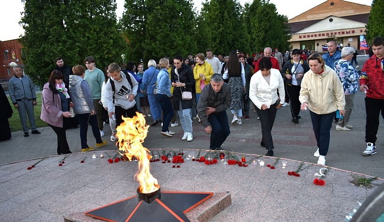 «Свечи памяти» зажгли в Кирове