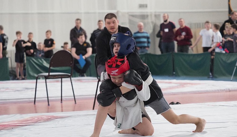 Юные калужане вышли на татами