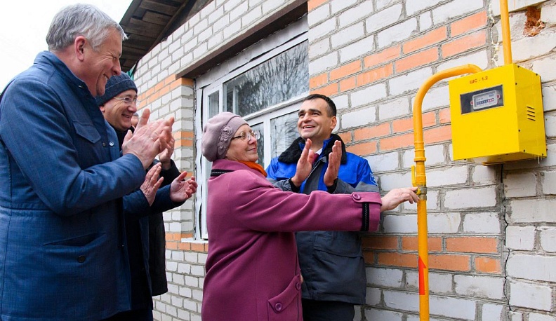 В Калужской области открыли новый межпоселковый газопровод протяженностью 36 км