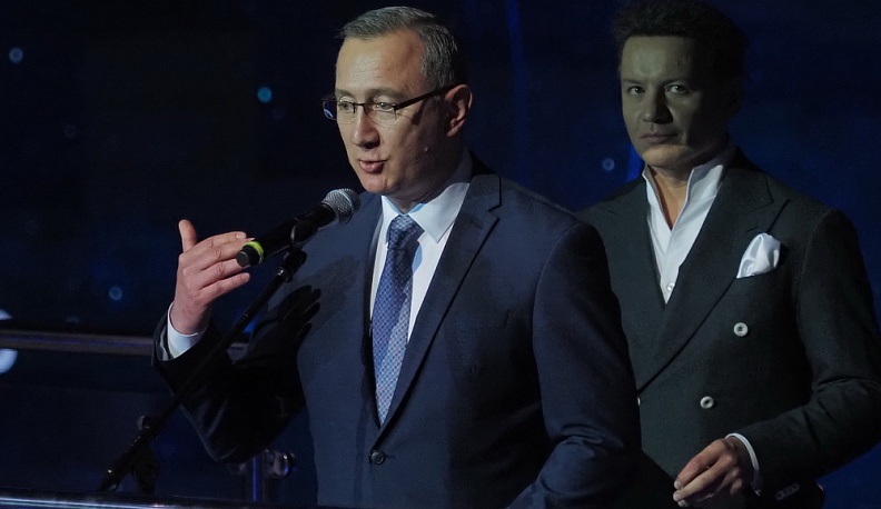 Владислав Шапша дал старт третьему Международному кинофестивалю «Циолковский»