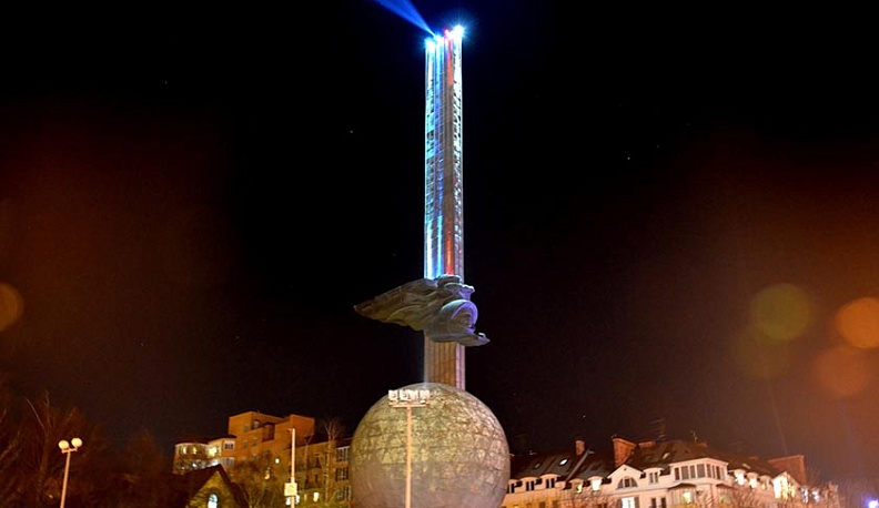 Калужский «шарик» засветился по-новому