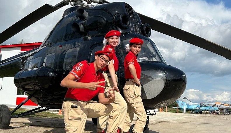 В Калужской области прошел этап Всероссийских юнармейских военно-спортивных игр