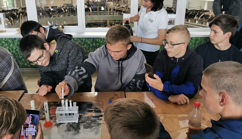 Калужские школьники с ограниченными возможностями здоровья принимают участие в профориентационном проекте 