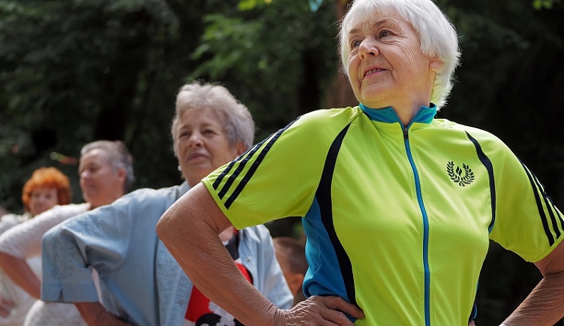 Калужский областной физдиспансер пригласил калужан на занятия лечебной физкультурой