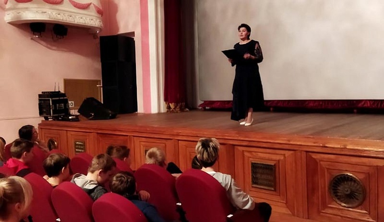 Людиновским школьникам рассказали о героях