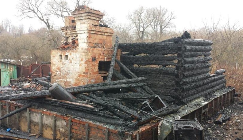 88-летний мужчина погиб при пожаре в Медыни