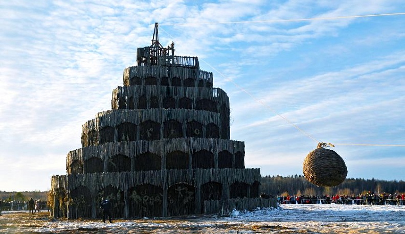 Николай Полисский рассказал, как создавалась арт-деревня Никола-Ленивец