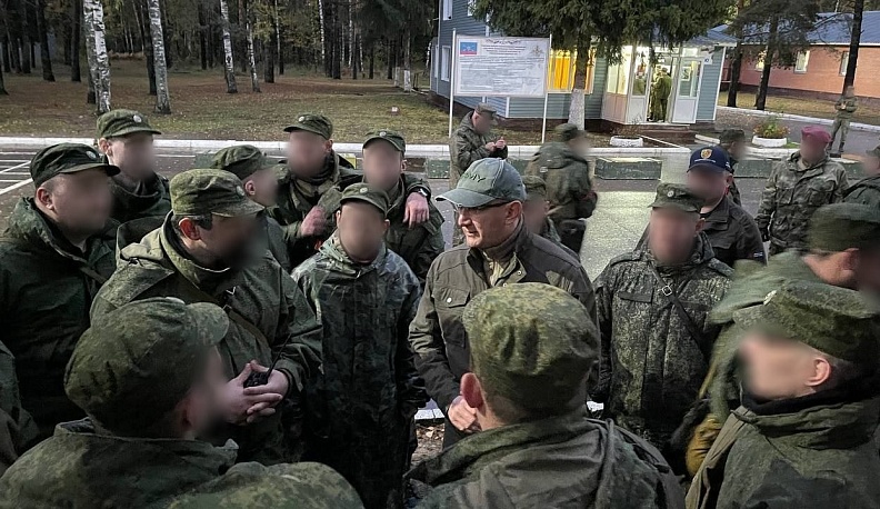Калужский губернатор рассказал об условиях в учебном центре для мобилизованных в Ногинске