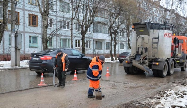 Калужане будут контролировать ремонт  дорог через онлайн-камеры