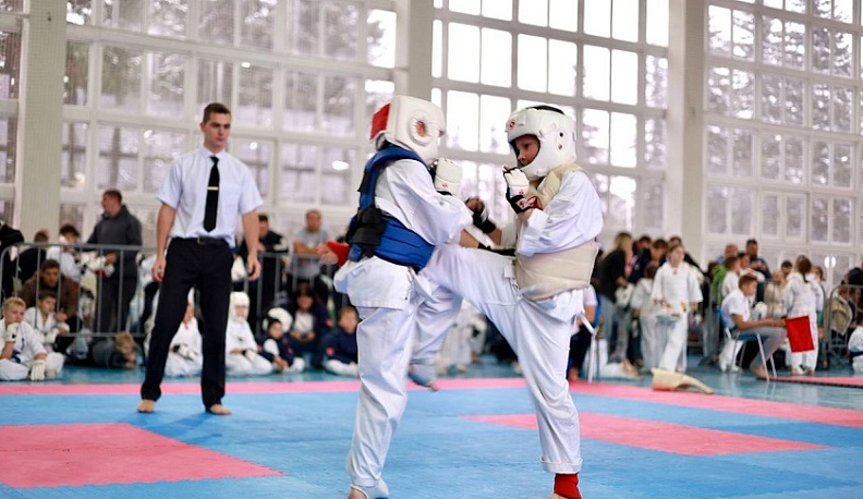 Калужский Чемпионат по киокусинкай объединил более 300 спортсменов из разных регионов России