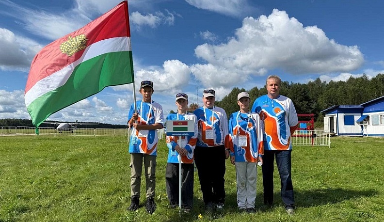 Юные тарусяне представляют Калужскую область на Первенстве России по планерному спорту