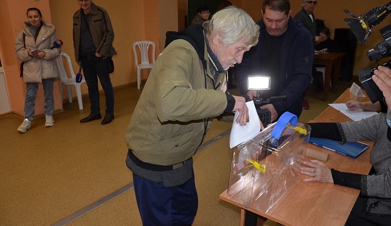 Беженцы из ЛДНР в Калужской области принимают участие в референдумах о присоединении их регионов к России