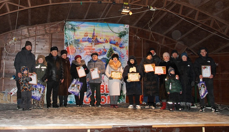 Жиздринцы отметили Старый Новый год