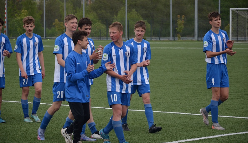 Калужские футболисты обыграли команды из Владимира