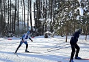 Кировчане приняли участие в лыжных гонках Кировчане приняли участие в лыжных гонках