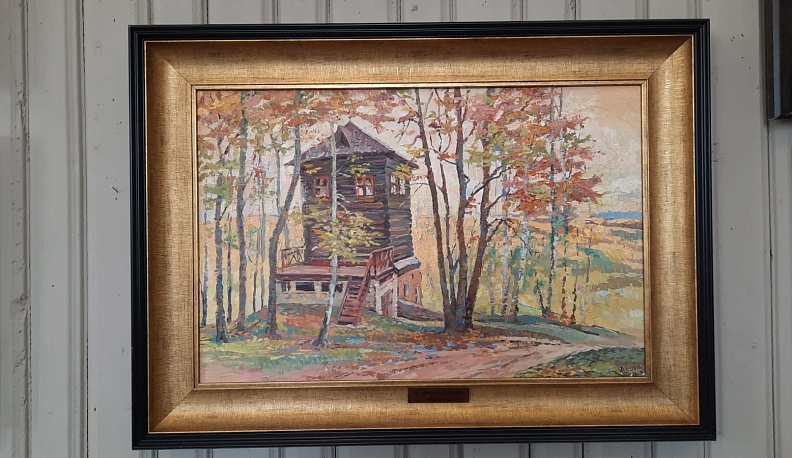 В Тарусе открылась выставка живописи Юлии Хотян